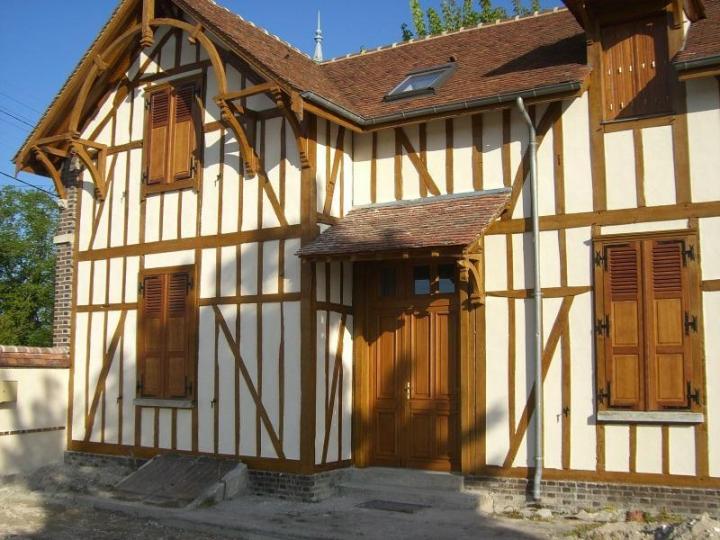 Ravalement façades Troyes